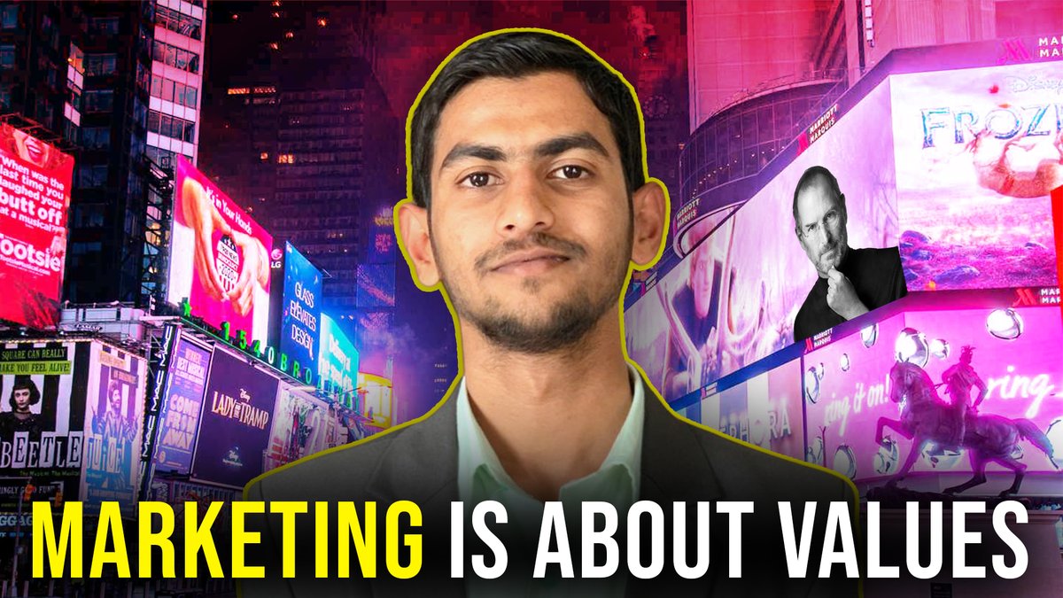 Marketing is about Values || Steve Jobs 
#genzmarketing #marketingstrategy #marketingstrategy #stevejobs 
#thinkdifferently #mushahidhussain 
👇👇👇👇👇👇👇👇👇👇👇👇👇👇👇
youtu.be/OcSW6Cp4Hiw