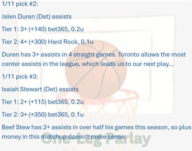 One-Leg Parlay tweet media