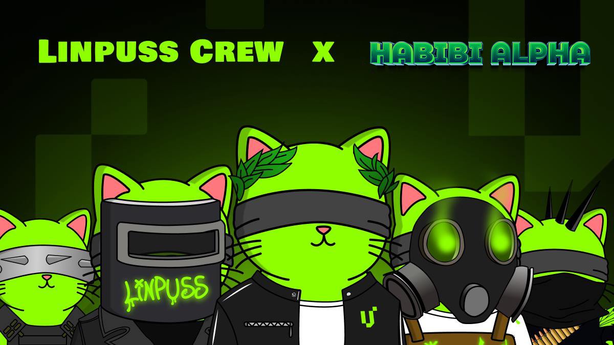 We’re Happy to announce our collaboration with <a href="/LinpussLinea/">Linpuss</a>

To celebrate, we’re giving away 40 WHITELISTS for their upcoming NFT collection!

HOW TO JOIN:

1️⃣ Follow <a href="/LinpussLinea/">Linpuss</a>  and <a href="/habibialphaxyz/">Habibi Alpha</a> 
2️⃣ Drop your wallet below👇

NFT Collection Launch: Monday, 13th, 2 PM UTC