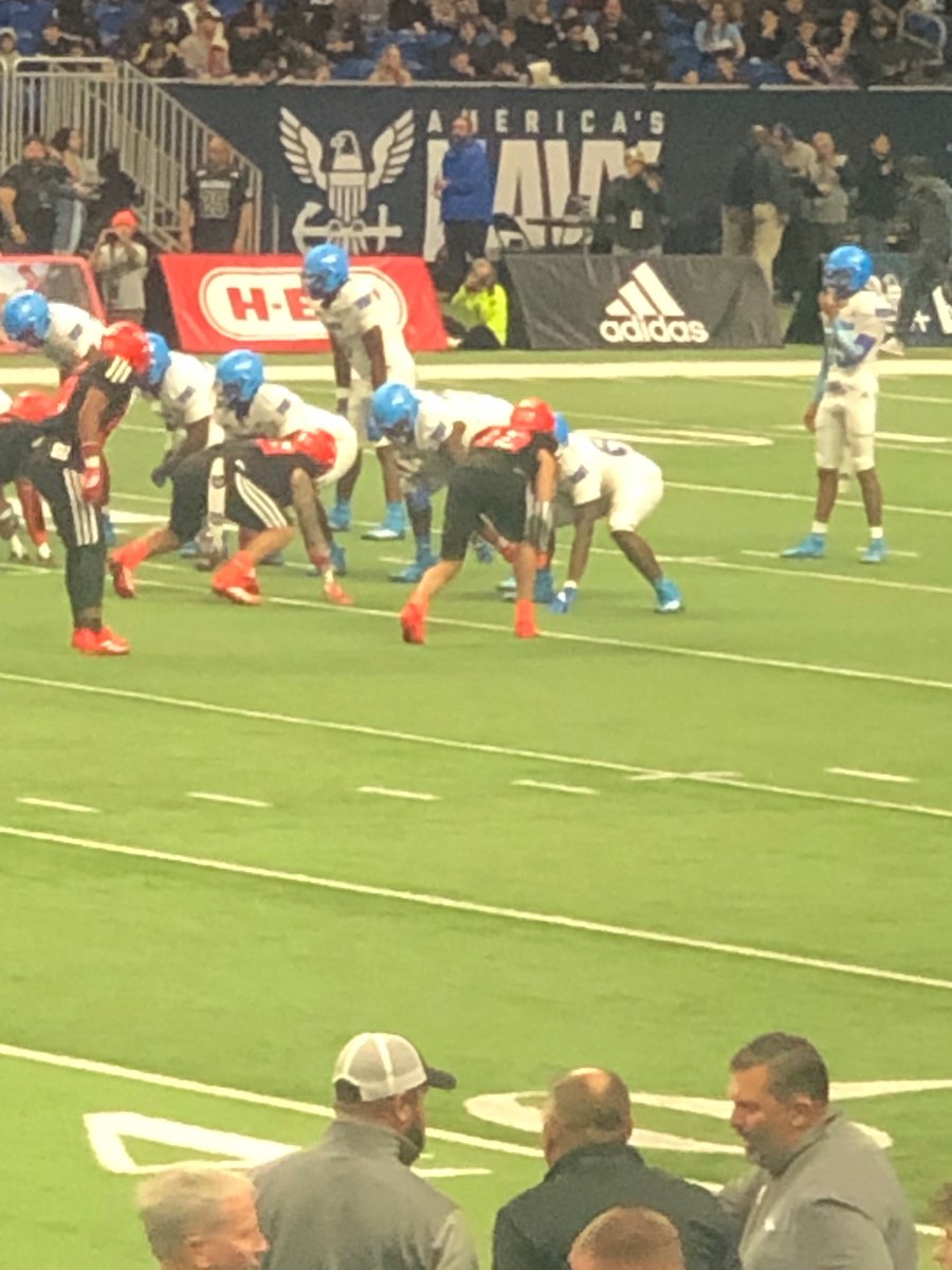 Horn Jags Football (@hornjagsrecruit) on Twitter photo Proud of <a href="/TheLamontRogers/">Lamont Rogers</a> for repping <a href="/HornJagsRecruit/">Horn Jags Football</a> well at the <a href="/AABonNBC/">Navy All-American Bowl</a> in the Alamodome this afternoon #JFL Proud of <a href="/TheLamontRogers/">Lamont Rogers</a> for repping <a href="/HornJagsRecruit/">Horn Jags Football</a> well at the <a href="/AABonNBC/">Navy All-American Bowl</a> in the Alamodome this afternoon #JFL