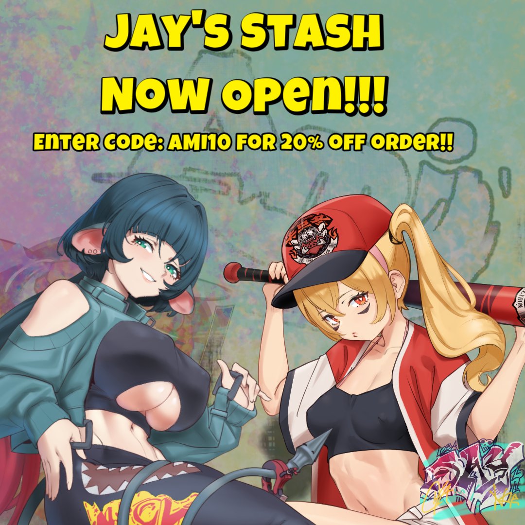 ItsJaychance's tweet image. #stickershop
#merchshop
jaychancesstash.bigcartel.com