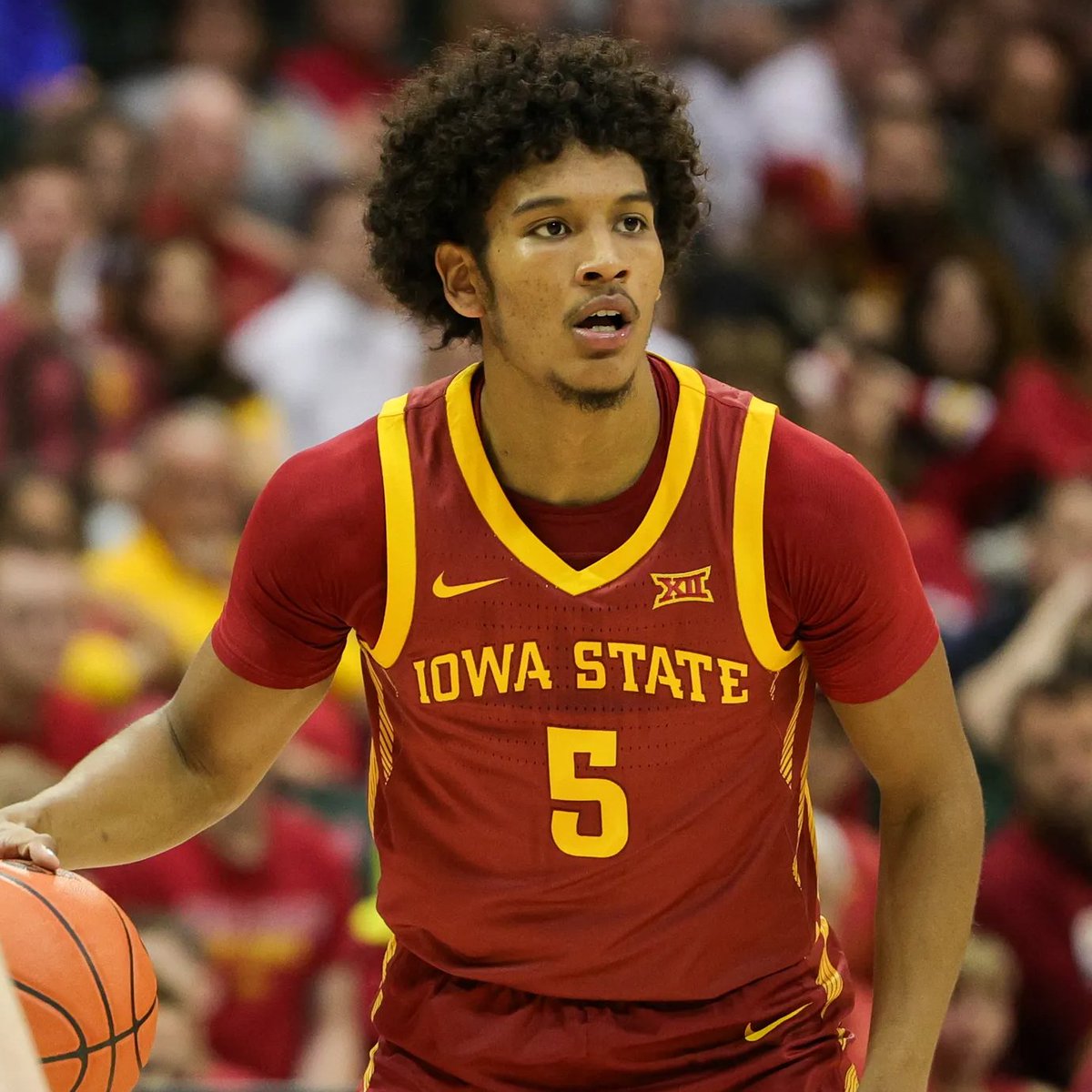 CBBcontent's tweet photo. Iowa State's Curtis Jones today in a road win over Texas Tech:

26 points
8/15 FG
3/7 3PT
0 turnovers

Underrated. https://t.co/cTpoT73mO4