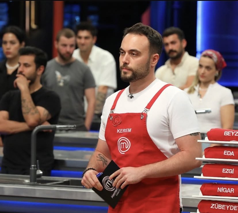 SANA HELAL OLSUN KEREM SEFIM, SONUNA KADAR SAVAS VERDIN VE BURALARA KADAR GELDIN.
GERÇEK SAMPIYON KEREM BILGINER 🏆🤍

 #MasterChefTürkiye #kerembilginer