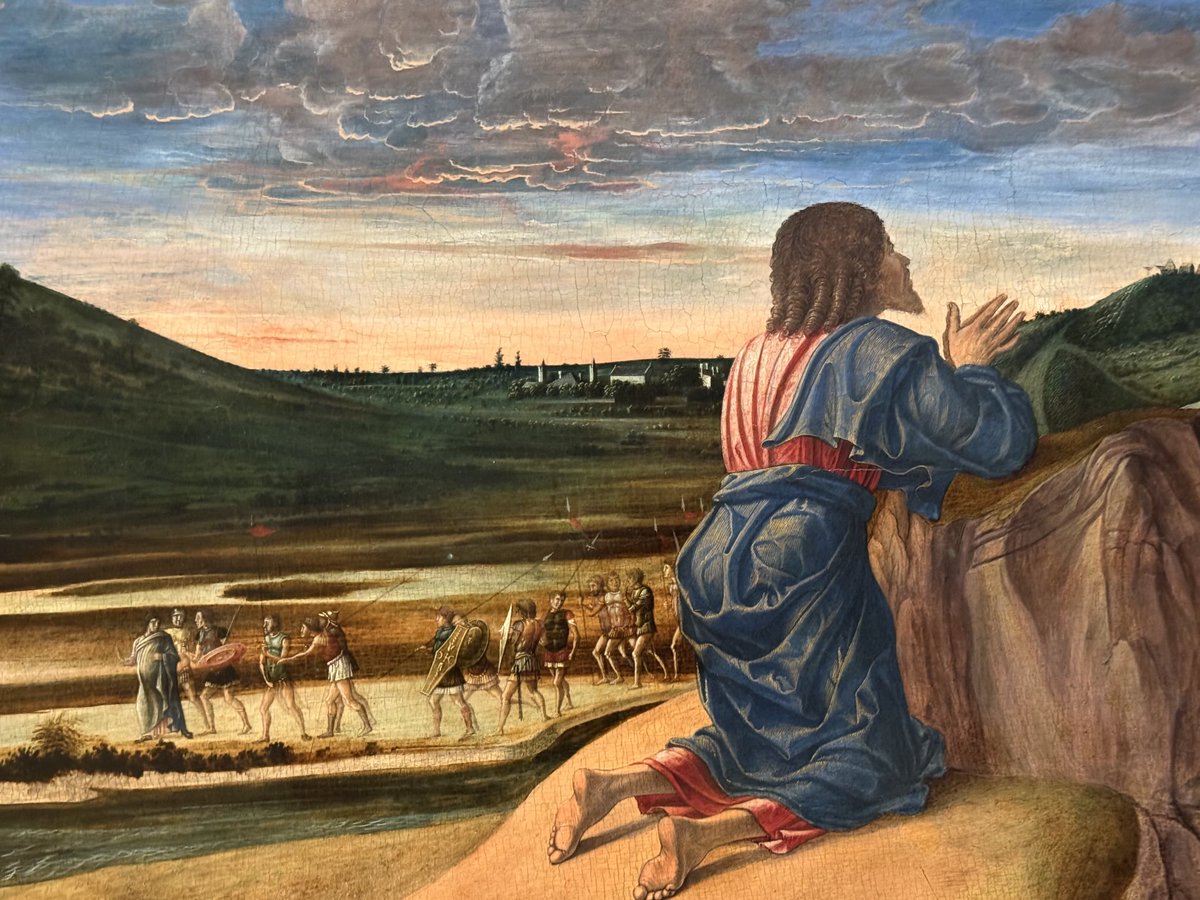 La plus belle aurore de la peinture de la Renaissance ! Giovanni #Bellini ⁦<a href="/NationalGallery/">National Gallery</a>⁩