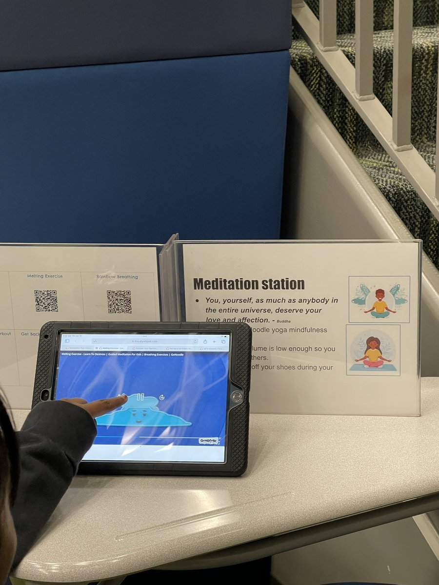 We are grateful to have a librarian who inspires students to develop a love for reading while incorporating mental health into her lessons. Her dedication to education and well-being makes a difference in the lives of our students! <a href="/SMitchellreads/">Susan Mitchell, MLS - Groves Elementary Library</a> <a href="/HumbleISD_GE/">Groves Elementary</a> <a href="/msmithcounselor/">Matt Smith</a>