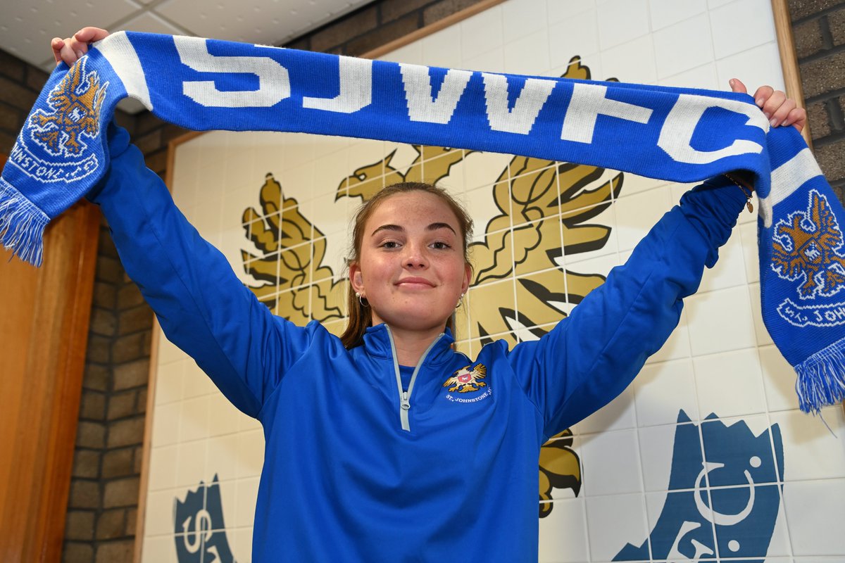 St Johnstone Women FC tweet media
