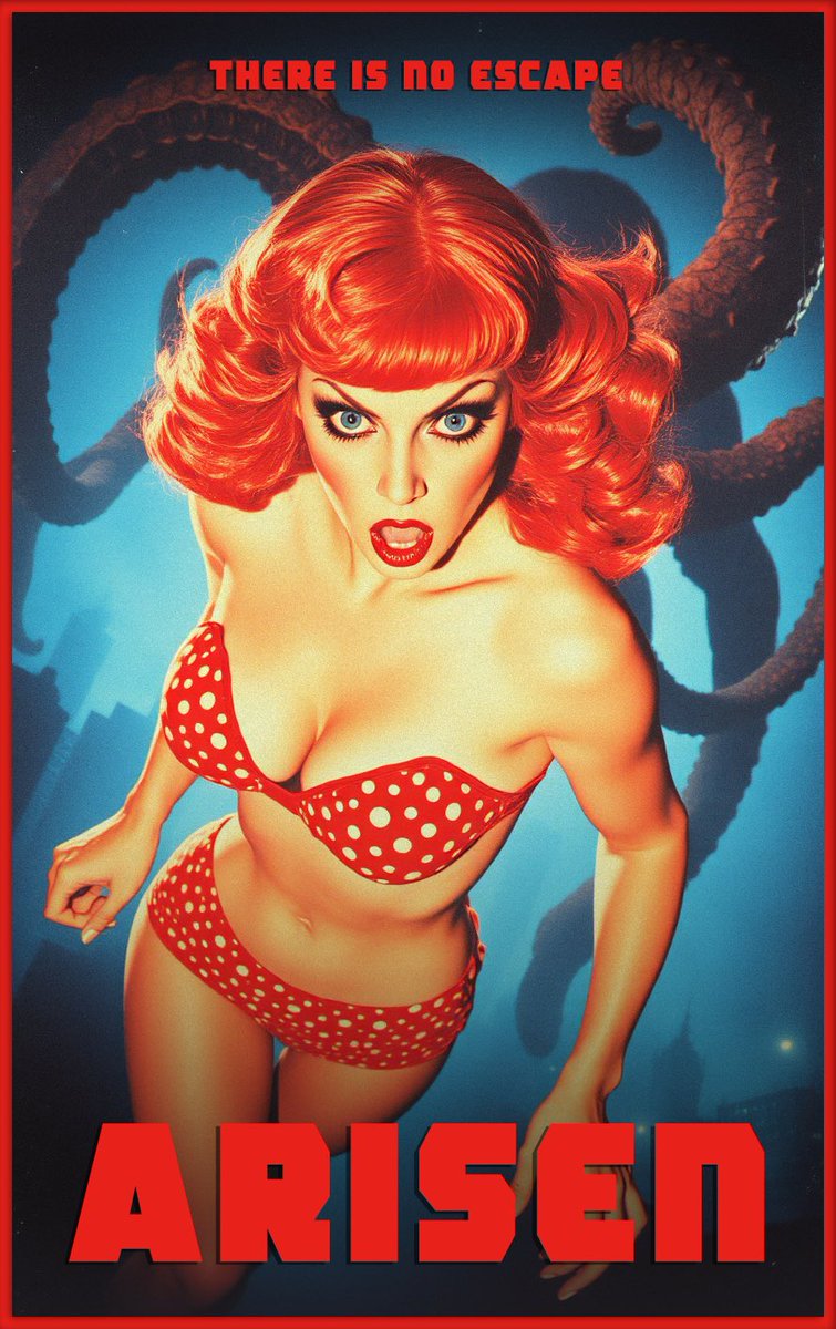 70s themed Eldritch horror idea.