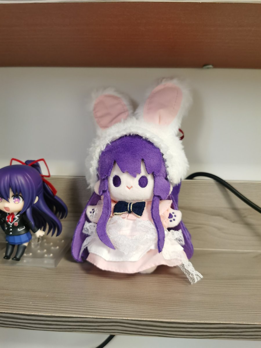 #夜刀神十香 
私の十香人形、とてもかわいいです
香香宝宝，超级可爱