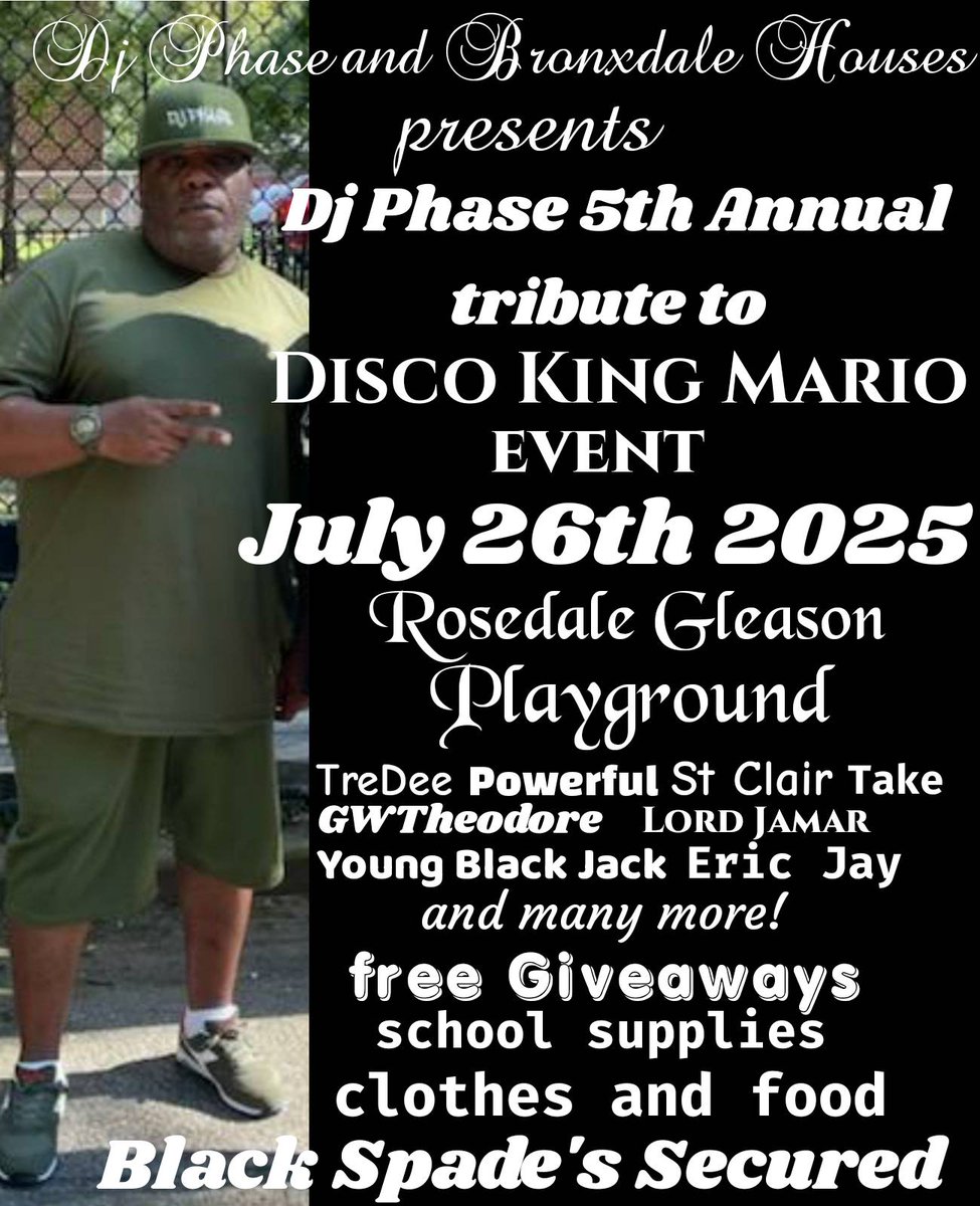 deejayphase's tweet photo. This year we are filming the greatest Hip-hop movie of all time! https://t.co/rbR4bGPmLy