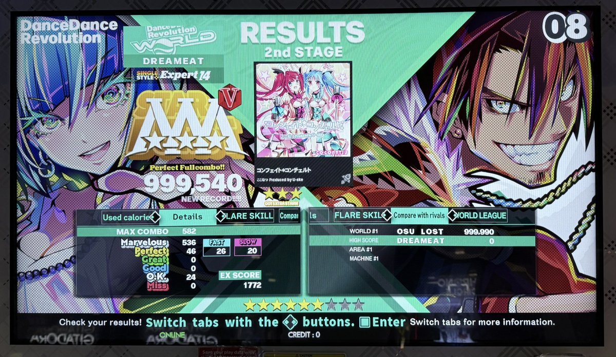 I have no idea if this song is brand new or not but sightread + area score.