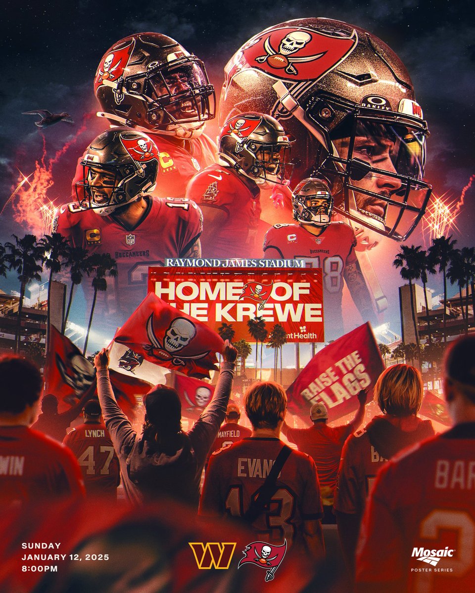 Raise the Flags for Tampa Bay.