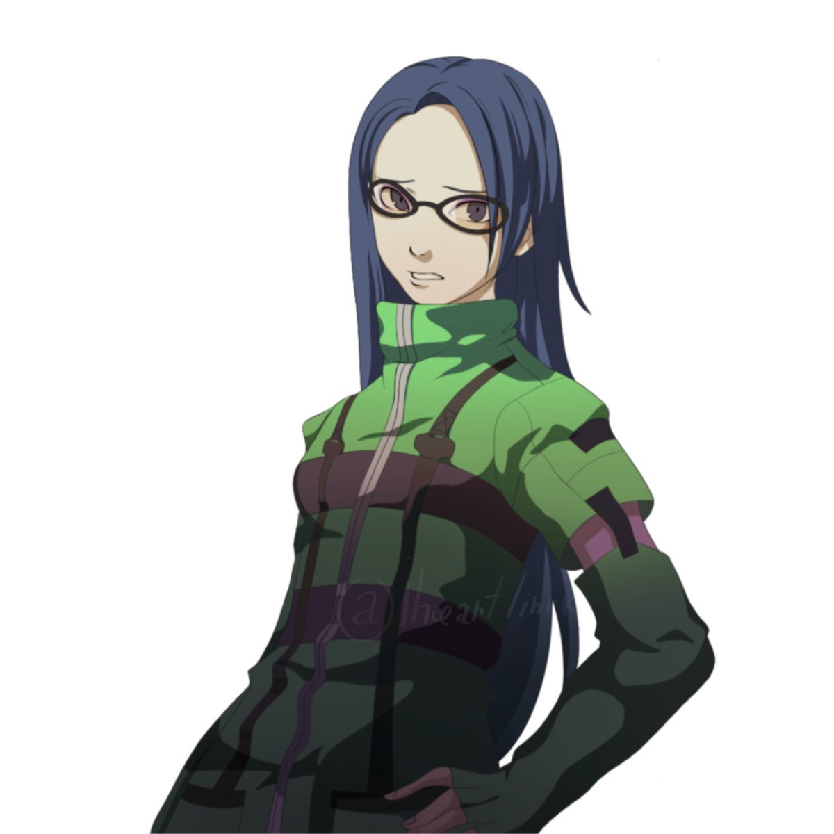 iheartlinkk's tweet photo. Fem Jin c0mm from @/StregaRevenge ! <3 #persona3 https://t.co/z4JhTSPF3K