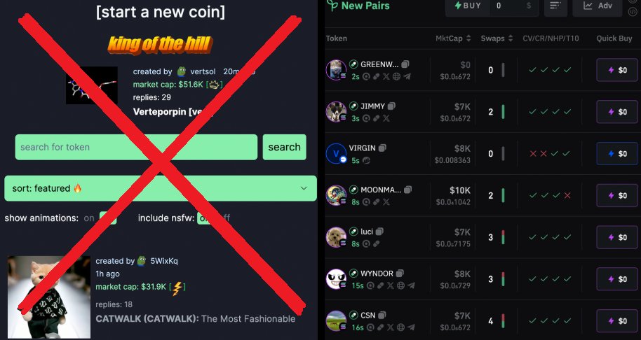 If you thought printing with PumpFun was insane, think again...🫵

With the right filters on NEO, you will turn into a money printer without equal🤑

PS: Don’t use these filters unless you’re ready to make $1M+ 🧵👇