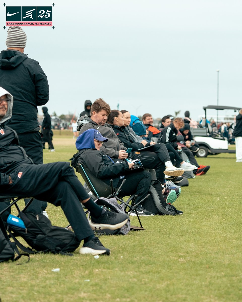 ECNLgirls's tweet photo. When all the eyes are on you, show them what you’re made of #ECNLFL https://t.co/GFjXkrqMyF
