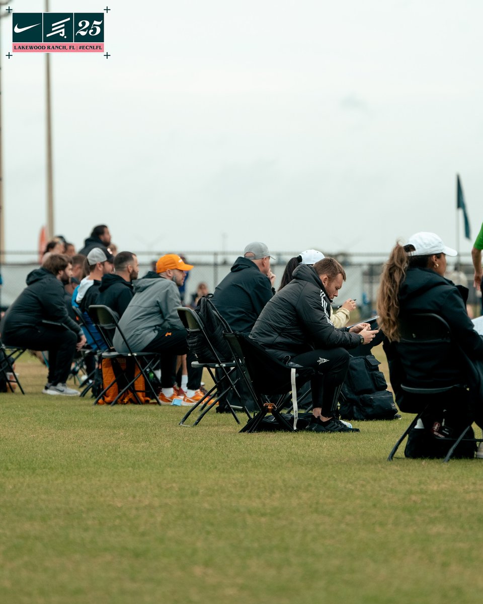 ECNLgirls's tweet photo. When all the eyes are on you, show them what you’re made of #ECNLFL https://t.co/GFjXkrqMyF