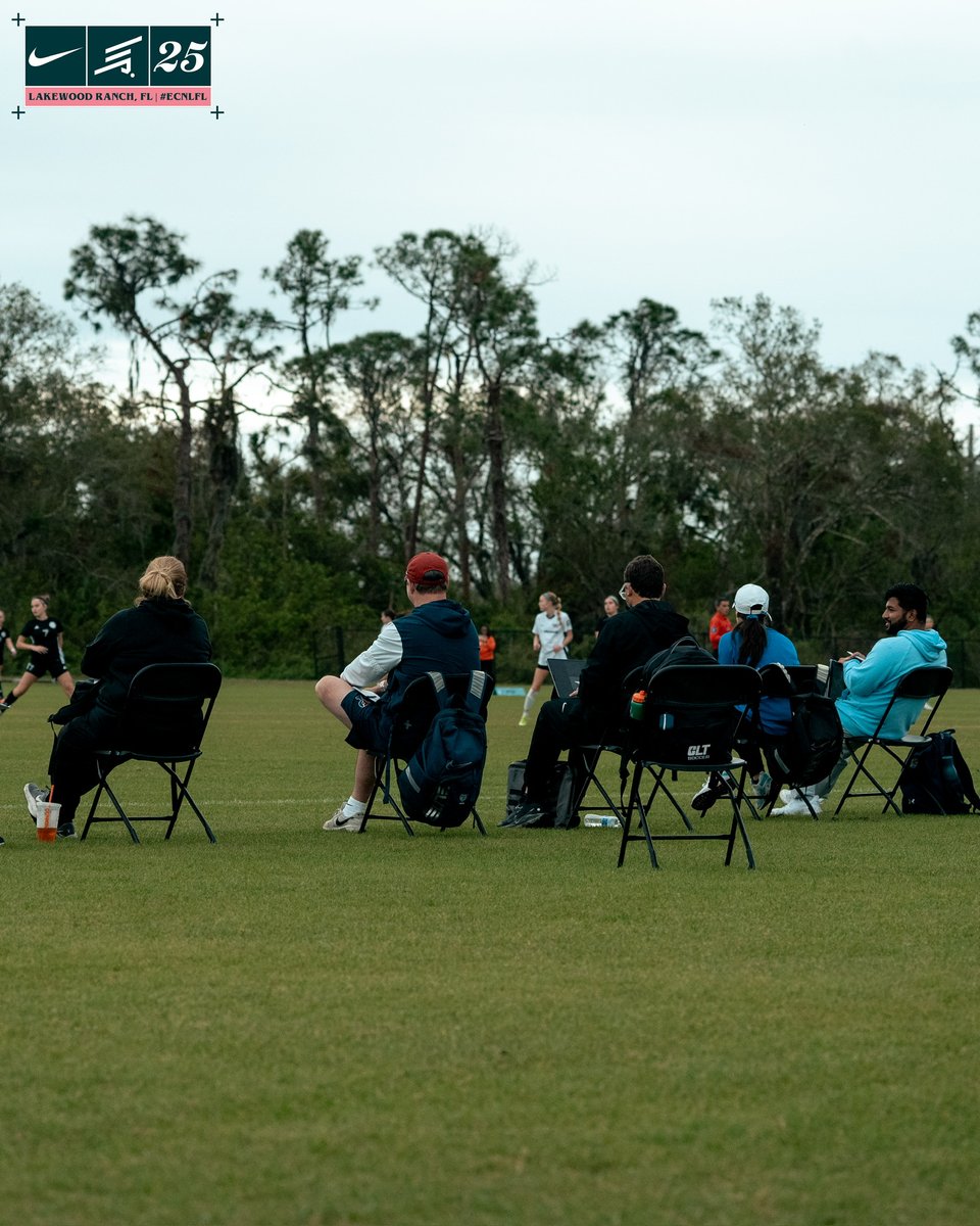 ECNLgirls's tweet photo. When all the eyes are on you, show them what you’re made of #ECNLFL https://t.co/GFjXkrqMyF