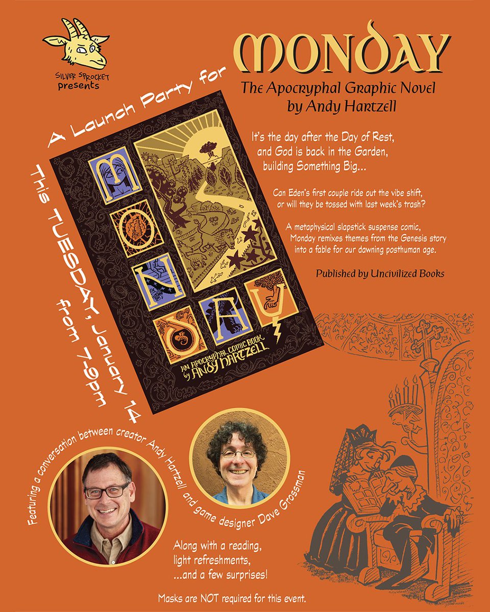 andrewHartzell's tweet image. Silver Sprocket, 1018 Valencia St. in SF. Tuesday at 7. It will be a launch party to remember. Be there!