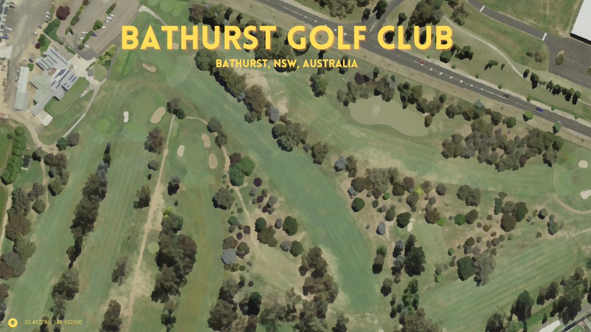 drewfore's tweet photo. This is my local #golf club in #bathurst NSW. Absolute gem of a course in the Central West of NSW. Bent grass greens, couch fairways, and always in great condition. Hosted a qualifying round for the Womens NSW Open Championship in 2024. https://t.co/6756eST66h