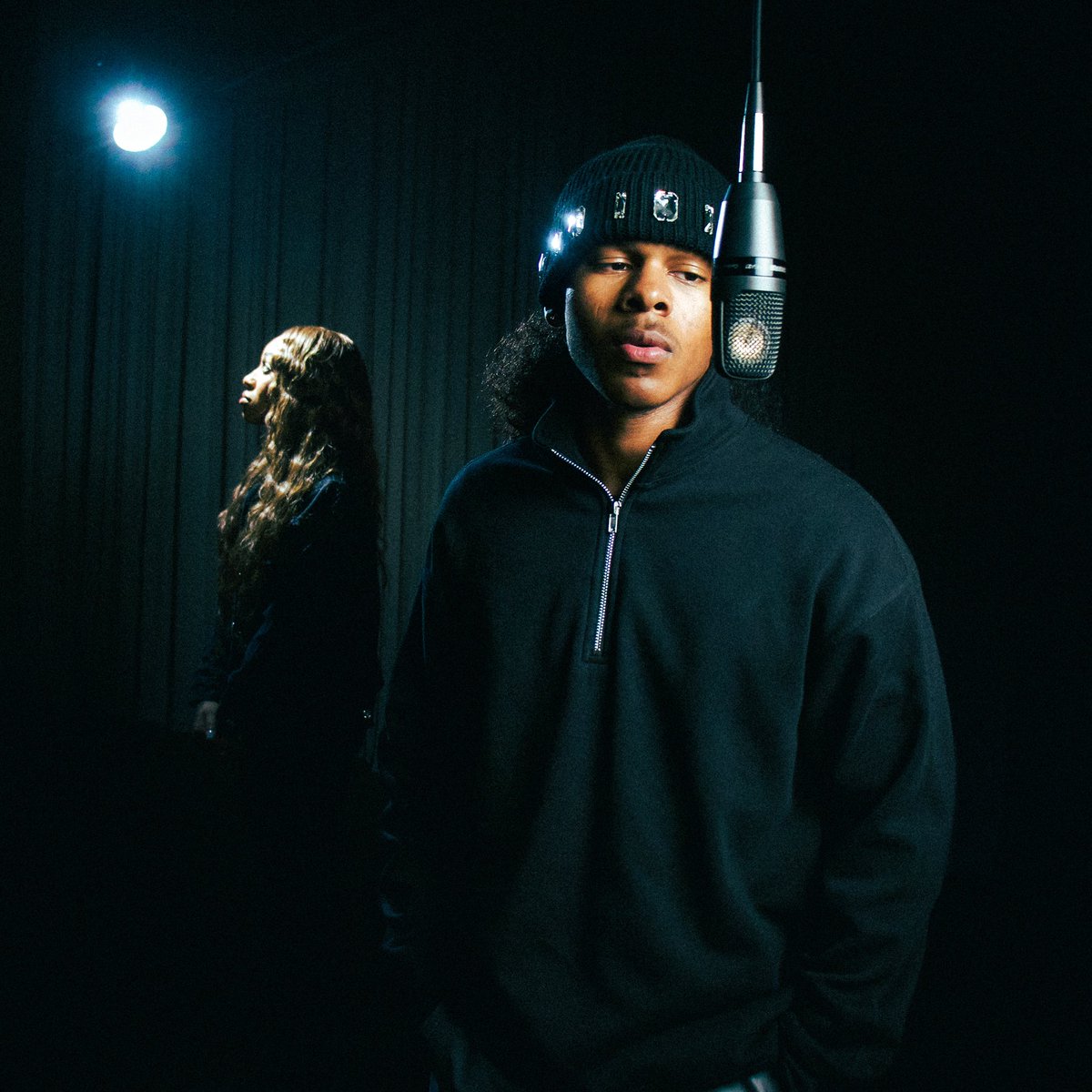 NehemiahDeRoche's tweet photo. Okay this year I wanna do some new stuff. So here it is that I share with you guys, that I will finally be open to doing FEATURES!!! And what better way to start my new year off than with a feature song from me and my sister!! 
RELEASE DATE
🎶1-17-25🎶 https://t.co/WWLcGao6pu