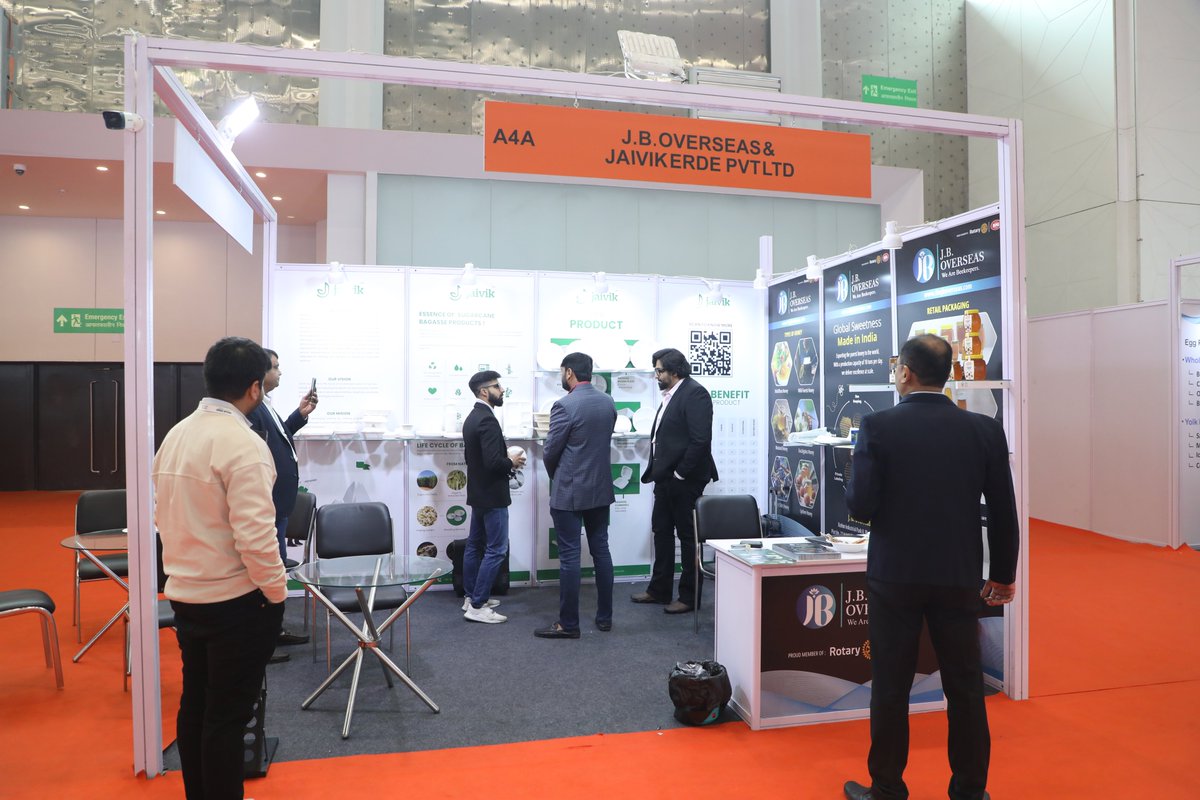 IDIngredients's tweet photo. Day 3 Moments at Indusfood Ingredients 2025!

📍 Venue: Yashobhoomi, IICC, Dwarka, New Delhi

@IndusfoodH | @TPCI | @indusfoodshow | @indusfood_mfg | @IndiaExpoCentre 

#IndusfoodIngredients #Day3Highlights #FutureOfFood #HealthIngredients #IndustryInnovation #NetworkingSuccess https://t.co/oXfQJNoRpk