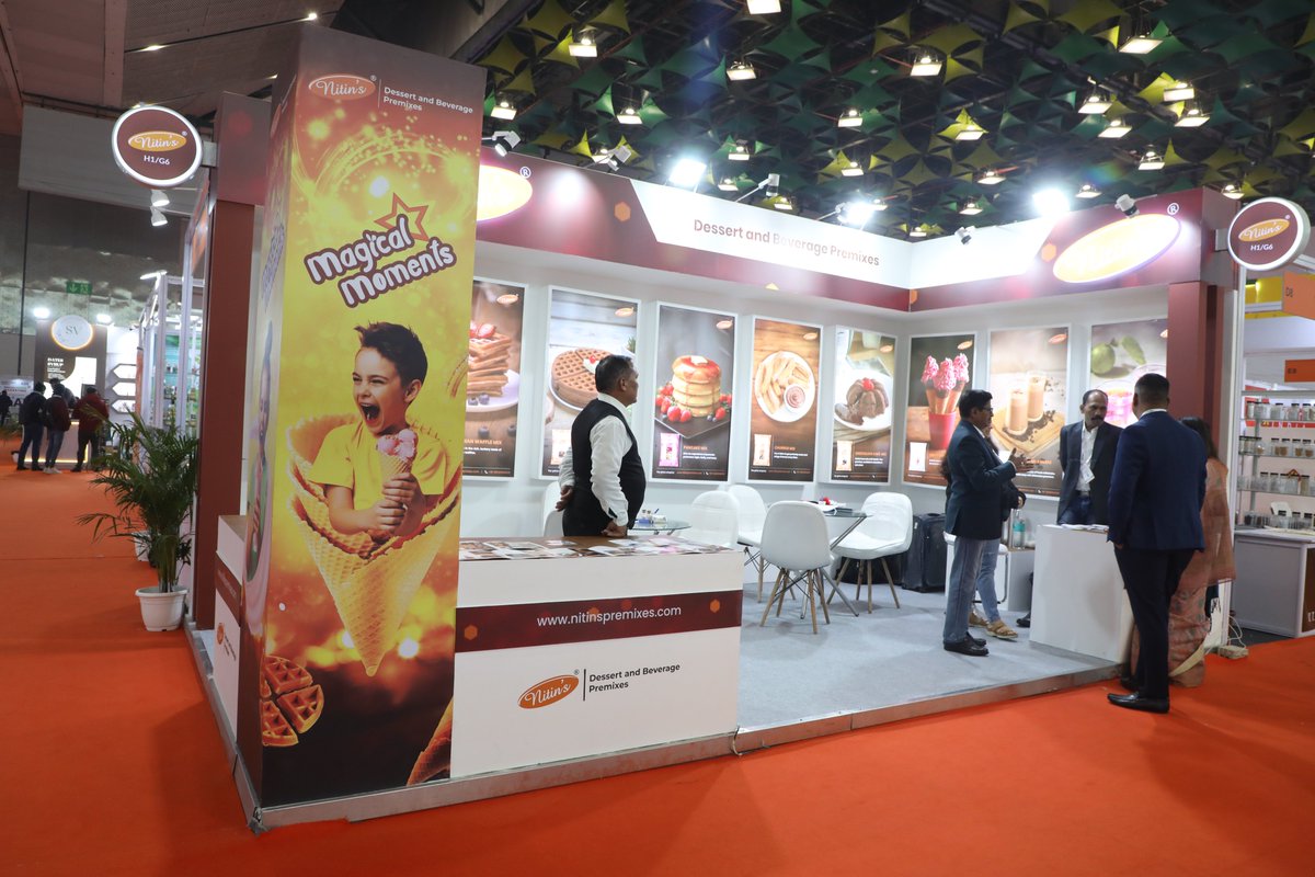 IDIngredients's tweet photo. Day 3 Moments at Indusfood Ingredients 2025!

📍 Venue: Yashobhoomi, IICC, Dwarka, New Delhi

@IndusfoodH | @TPCI | @indusfoodshow | @indusfood_mfg | @IndiaExpoCentre 

#IndusfoodIngredients #Day3Highlights #FutureOfFood #HealthIngredients #IndustryInnovation #NetworkingSuccess https://t.co/oXfQJNoRpk