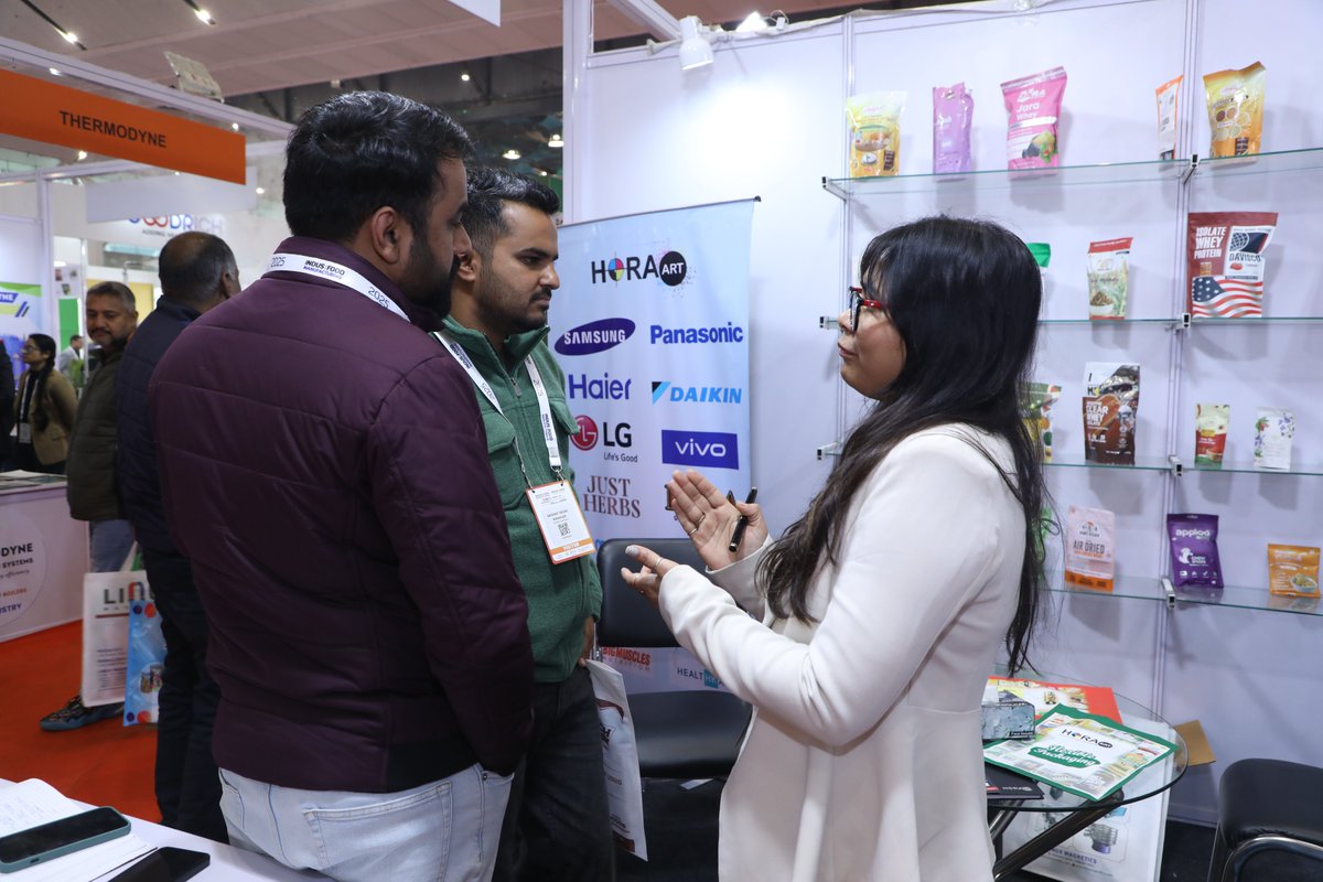 IDIngredients's tweet photo. Day 3 Moments at Indusfood Ingredients 2025!

📍 Venue: Yashobhoomi, IICC, Dwarka, New Delhi

@IndusfoodH | @TPCI | @indusfoodshow | @indusfood_mfg | @IndiaExpoCentre 

#IndusfoodIngredients #Day3Highlights #FutureOfFood #HealthIngredients #IndustryInnovation #NetworkingSuccess https://t.co/ZXsC5rr25D