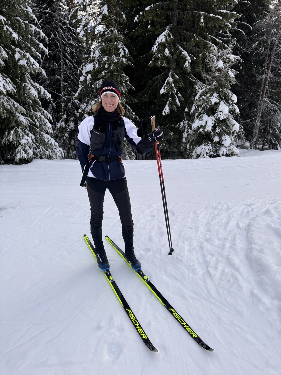 ❄️ Crosscountry skiing season - finally❄️