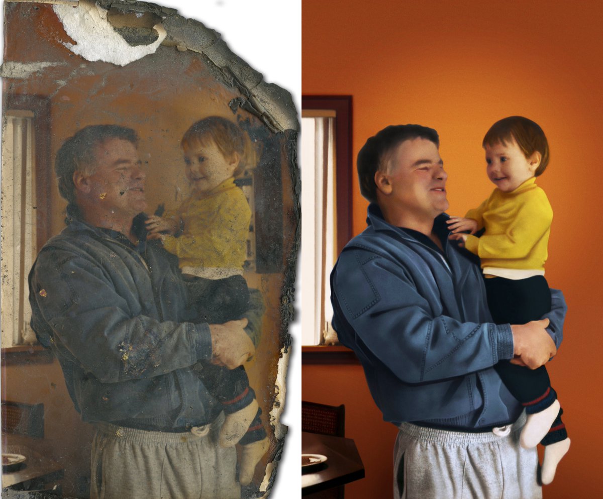 CAREforSandy's tweet photo. @sherlyholmes @byandreachang @cpetrowcohen Our restoration org currently inactive, but can help curate story to help survivors w' fire damaged photos. Water/hose doused photos = lucky ones. Ash/soot can be cleaned. Important to halt add'l damage. Happy to help inform readers: careforsandy@gmail.com https://t.co/G0qL13vM9x