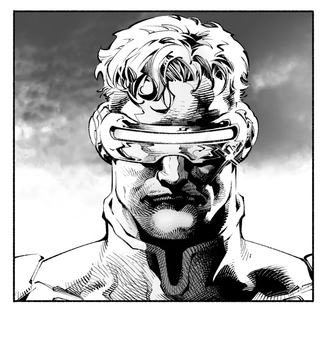 when Batman says something so stupid you gotta hit him with the mentor stare 