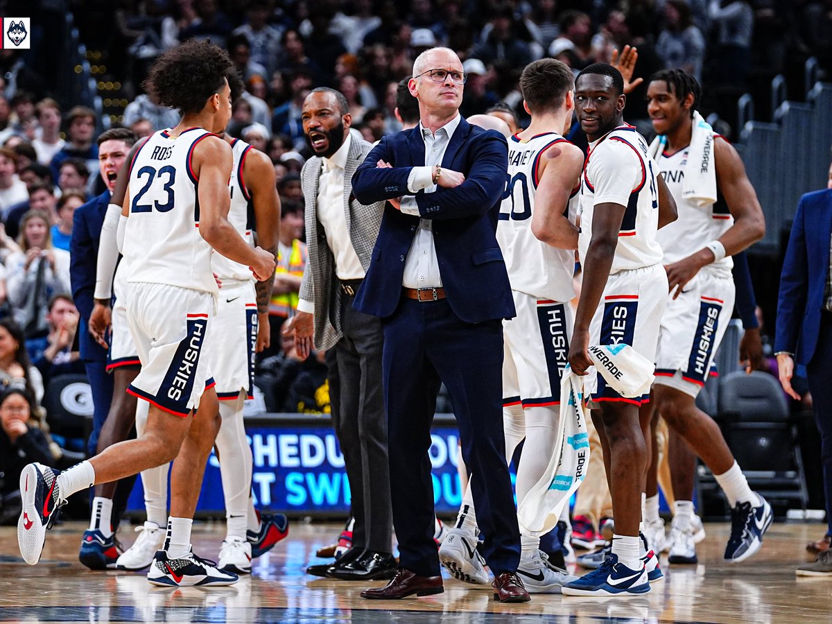 UConn Men's Basketball tweet media