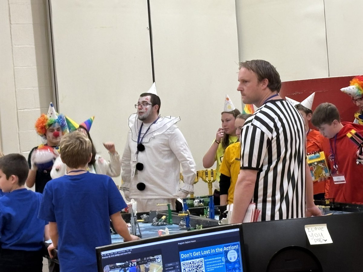Exciting day for students in the <a href="/ocmboces/">OCM BOCES</a> region. #LegoLeague competition. Thank you <a href="/BCSDBEES/">Baldwinsville CSD</a> for hosting.