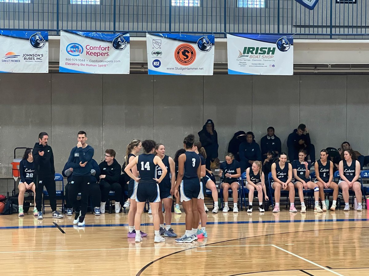 The Lakers start the conference season 1-0 beating NCMC 135-44! New program record for points in a game! 21 made 3s and 38 assists as a team! #GoLakers #JUCOPRODUCT