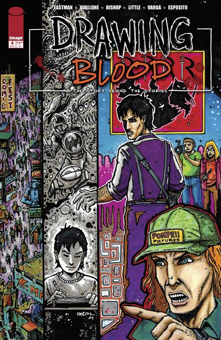 Joseph Jasionowski (@jjaz1111) on Twitter photo My #3 best comic issue of 2024 is Drawing Blood #4 by Kevin Eastman, <a href="/BISHART/">BEN BISHOP - BISHART.NET</a> , <a href="/DAvallone/">David Avallone</a> and <a href="/Angora_Napkin/">Troy Little</a>
I love this series so much and the convention setting for this issue worked so well!
My full top 10 along with <a href="/katiemarcumpro/">Katie Marcum</a>'s on Youtube:
youtu.be/Bes48HJ5kqQ My #3 best comic issue of 2024 is Drawing Blood #4 by Kevin Eastman, <a href="/BISHART/">BEN BISHOP - BISHART.NET</a> , <a href="/DAvallone/">David Avallone</a> and <a href="/Angora_Napkin/">Troy Little</a>
I love this series so much and the convention setting for this issue worked so well!
My full top 10 along with <a href="/katiemarcumpro/">Katie Marcum</a>'s on Youtube:
youtu.be/Bes48HJ5kqQ