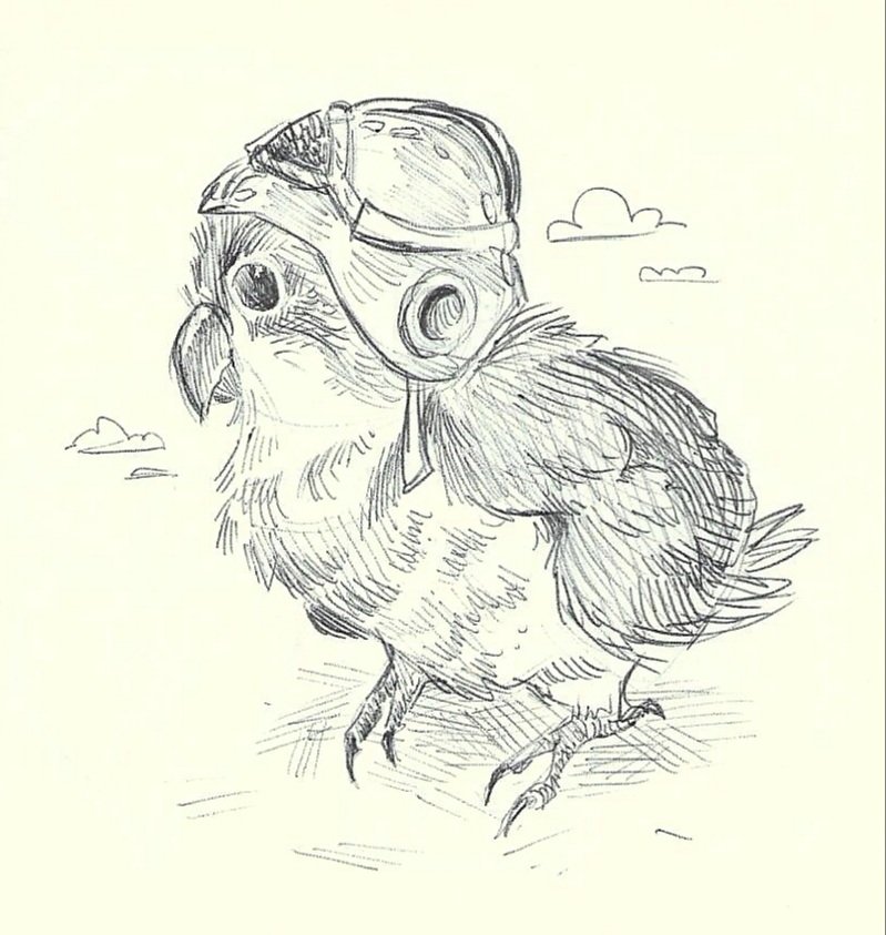 Scans from my sketchbooks that I really need to draw in more