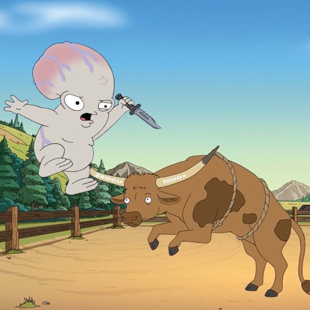 ROGU THE ALIEN tweet media