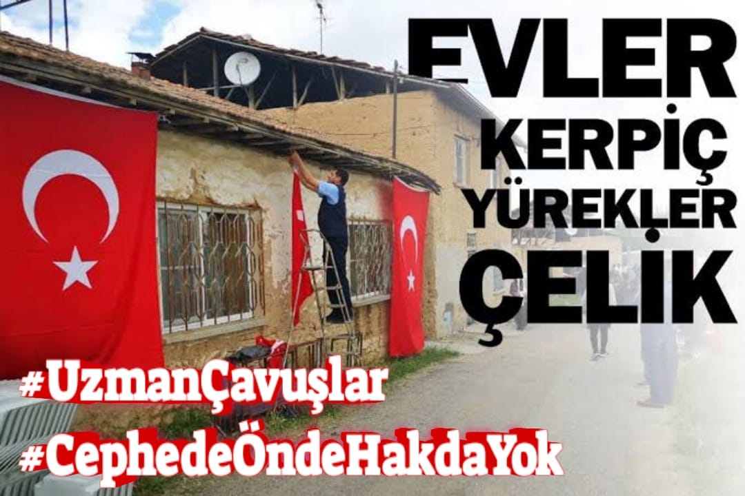 #UzmanÇavuş Kimdir?
📢Şehit olduğunda 45 sn haber yapılan, 

📢Öz Çocuğuna Karaciğer (Doku) verdiği için meslekten atılan
📢Yaşarken Adı Sanı bilinmeyen
📢Şehit olunca hatırlanan

📢Sıvasız evlerin yiğit çocukları

 📢Mesleki güvence istiyor

<a href="/alitilkici38/">Ali Tilkici 🇹🇷</a>
#CephedeÖndeHakdaYok