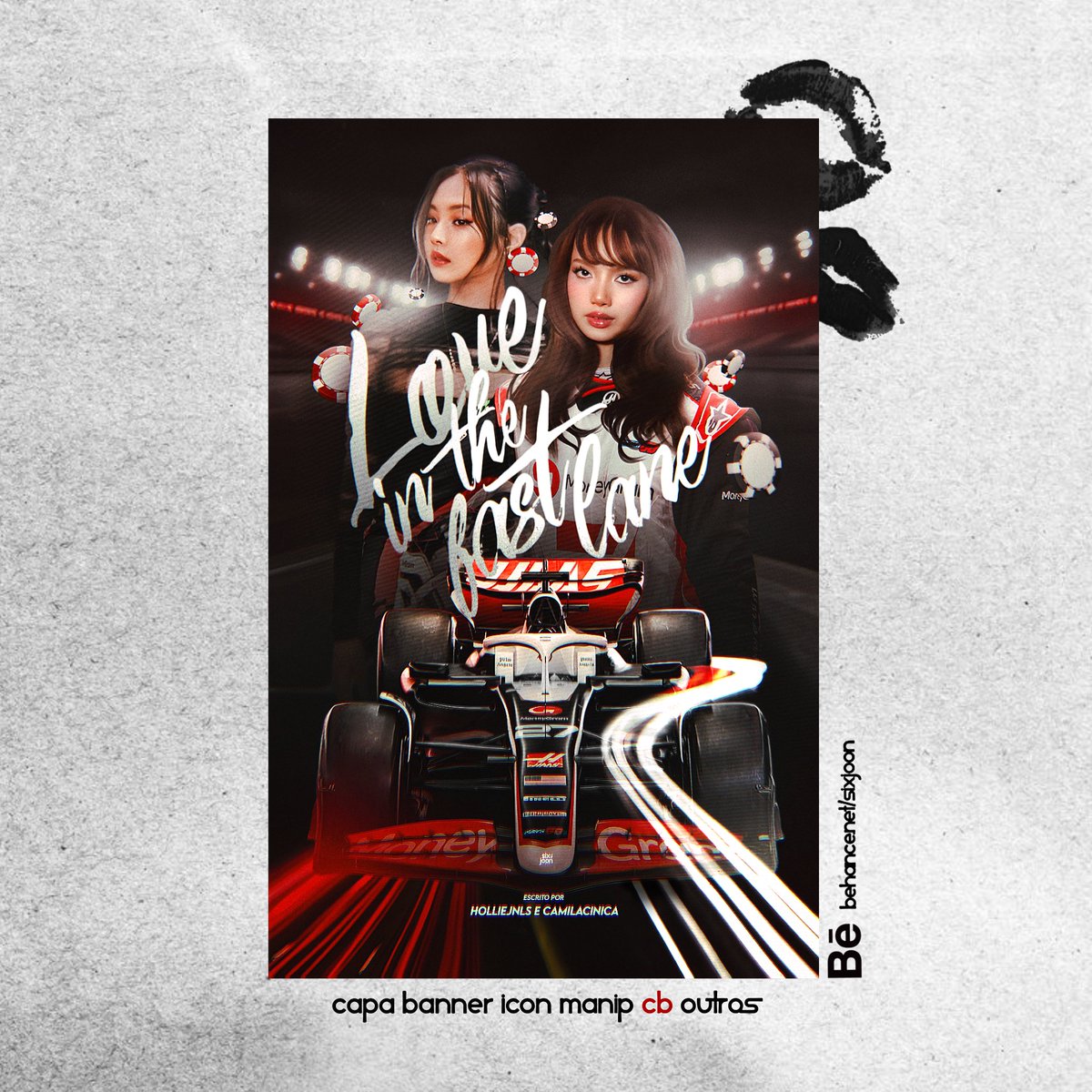 capa e banner: Love In The Fast Lane
entrega para: <a href="/holliejnls/">릿 ¹⁶²⁷ 🏁</a>

muito obrigada pela preferência!
