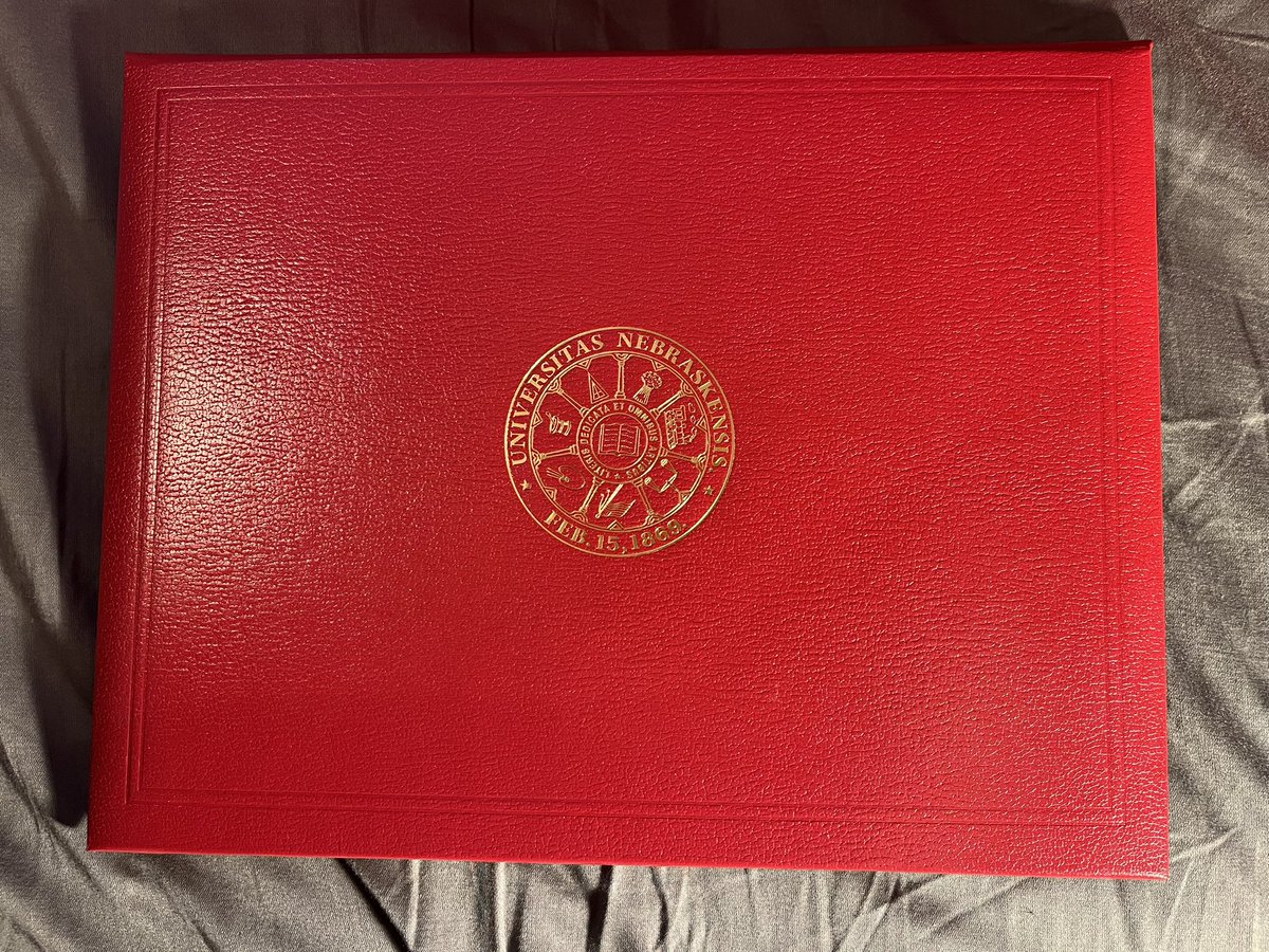 samromshek's tweet photo. I kept on forgetting to post this, but as of three weeks ago from today, I accomplished what I wanted to do since I was quite young: become a meteorologist. I have yet to fully reflect on my time as an undergrad, but at least I stuck with my passion and earned my degree. https://t.co/Am34QIFlBw
