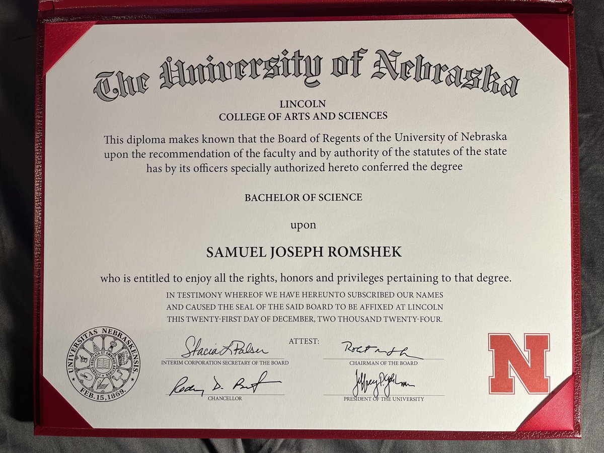 samromshek's tweet photo. I kept on forgetting to post this, but as of three weeks ago from today, I accomplished what I wanted to do since I was quite young: become a meteorologist. I have yet to fully reflect on my time as an undergrad, but at least I stuck with my passion and earned my degree. https://t.co/Am34QIFlBw