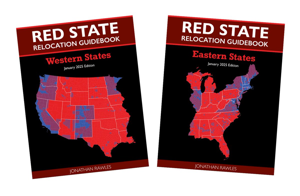 JonathanRawles's tweet image. I’ve compiled information on hundreds of Red Metros across the United States. Get it at redstateguidebook.com
