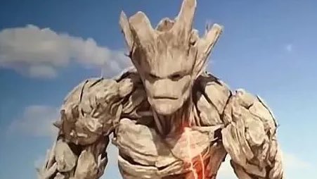 blurayangel's tweet photo. Groot and G.I. Robot getting buff after dying 🤣

#CreaturesCommandos https://t.co/52ebyGT61g