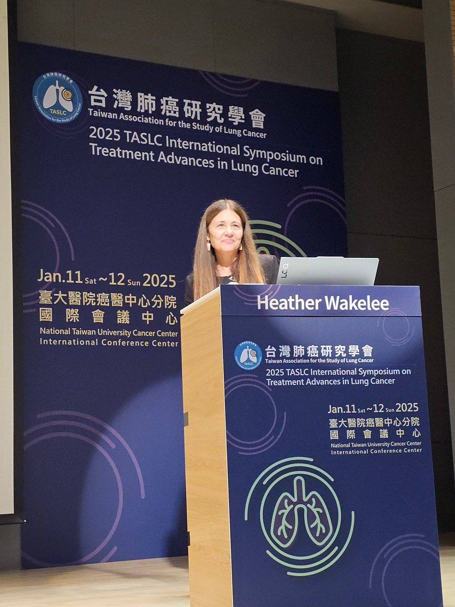 HHorinouchi's tweet photo. 🫁Taiwan🇹🇼Association for the Study of Lung Cancer
🎯Treatment for stage I-III NSCLC
🎙@HwakeleeMD
#LCSM @OncoAlert #TASLC25 https://t.co/CnBsiLYh9o
