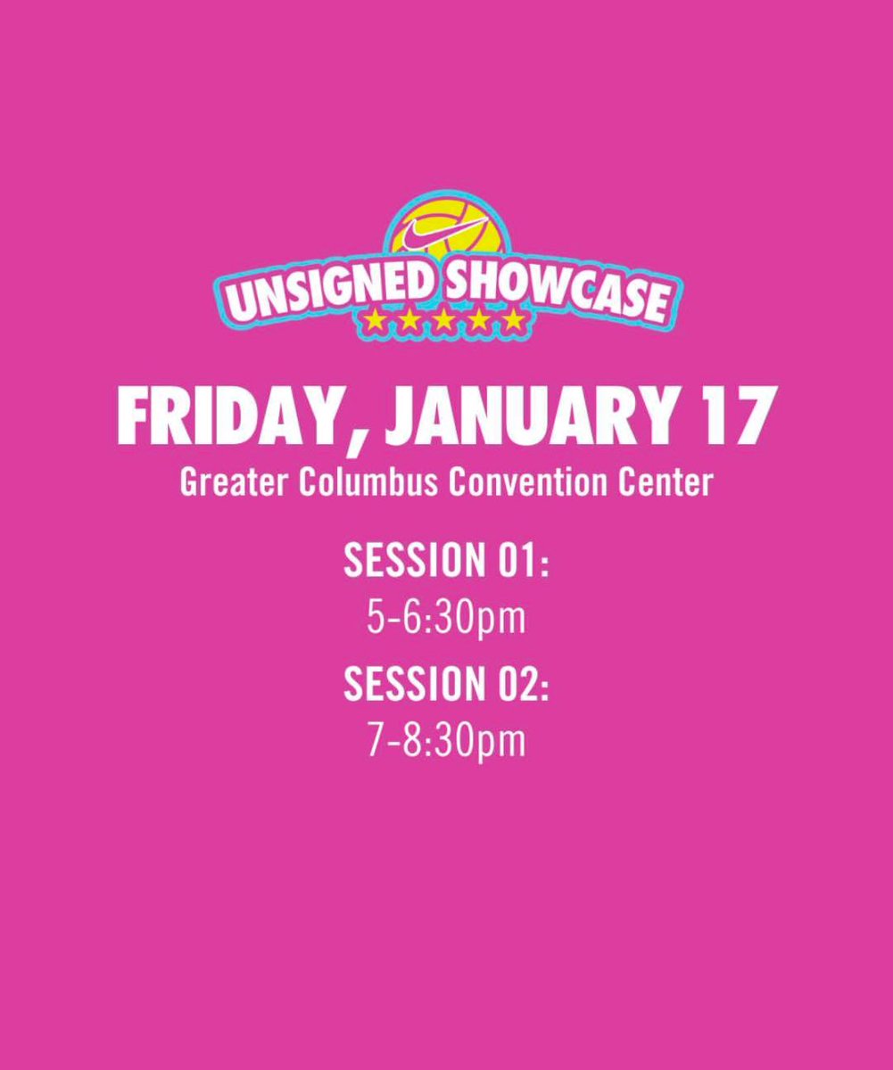 Amira Scherzinger (@amirascherz_vb) on Twitter photo ❗️COACHES❗️I will be attending the nike unsigned showcase in Columbus the night before Nike Classic! Hoping to meet new coaches and prepare myself for the first tournament of the season! <a href="/ohiopremiervc/">Ohio Premier VC</a> <a href="/PrepDigOH/">Prep Dig Ohio</a> <a href="/OVRVolley/">Ohio Valley Region</a> ❗️COACHES❗️I will be attending the nike unsigned showcase in Columbus the night before Nike Classic! Hoping to meet new coaches and prepare myself for the first tournament of the season! <a href="/ohiopremiervc/">Ohio Premier VC</a> <a href="/PrepDigOH/">Prep Dig Ohio</a> <a href="/OVRVolley/">Ohio Valley Region</a>