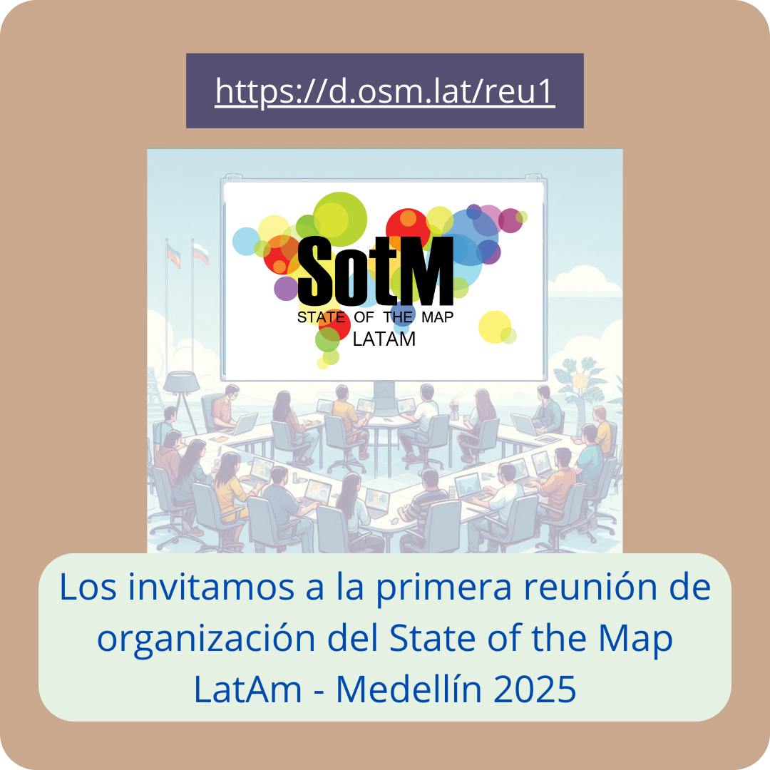 OpenStreetMap Latam tweet media