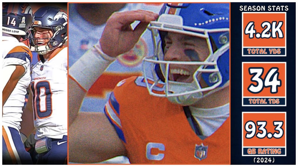 Time To BOlieve, As Nix Passes Up MULTIPLE Records In Mile High!!

👀: youtu.be/_P3WWh6wPIQ

#NFL #BoNix #DenverBroncos #NFLRookies #NFLRecords #NFLHistory #NFLFacts #NFLStats #NFLStatistics #NFLCrazyButTrue #NFLWTFFacts #NFLWTFStats #NFLFilms #NFLHighlights #SeatGeek #NFL2024