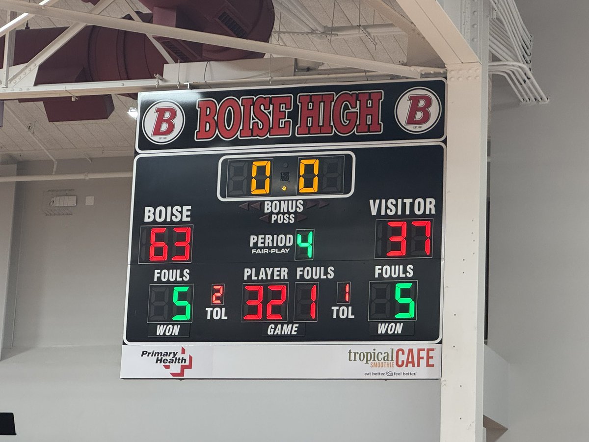 Boise High Girls Basketball (@bravehoops) on Twitter photo Brave take down Warhawks. #wearethebrave
<a href="/BrydgesCoach/">Kim Brydges</a> <a href="/michaellycklama/">Michael Lycklama</a> <a href="/IDS_VarsityX/">ChastityvnJannie</a> <a href="/CdAGregLee/">Greg Lee</a> @KBOITV
@IdahoOnYourSide <a href="/KTVBhss/">KTVB HSSports</a> <a href="/MrIdahoPreps/">Brandon Walton</a> <a href="/IdahoHSHoops/">Idaho Prep Hoops</a>
<a href="/micahcranney/">Micah Cranney</a> <a href="/idahosports/">IdahoSports.com</a>
@prepgbbidaho Brave take down Warhawks. #wearethebrave
<a href="/BrydgesCoach/">Kim Brydges</a> <a href="/michaellycklama/">Michael Lycklama</a> <a href="/IDS_VarsityX/">ChastityvnJannie</a> <a href="/CdAGregLee/">Greg Lee</a> @KBOITV
@IdahoOnYourSide <a href="/KTVBhss/">KTVB HSSports</a> <a href="/MrIdahoPreps/">Brandon Walton</a> <a href="/IdahoHSHoops/">Idaho Prep Hoops</a>
<a href="/micahcranney/">Micah Cranney</a> <a href="/idahosports/">IdahoSports.com</a>
@prepgbbidaho