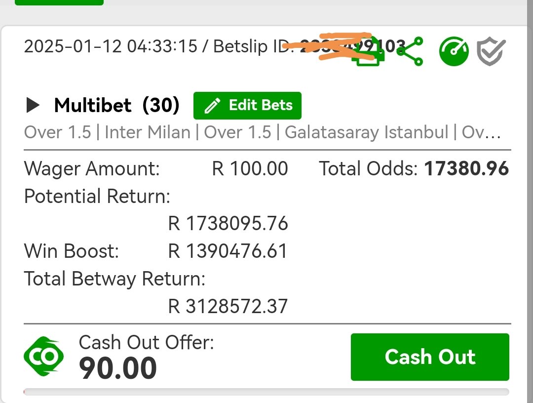 Dbanj25's tweet photo. Shxtaaaaaaaa 🧑‍🍳🍏. Something nyana.. Please Retweet for other's 🔄✅🧑‍🍳🍏🔄💰.
31 Game's.
Mix Masala 💣

Multi Bet betslip X8B165EDF https://t.co/nFCyzhyfWI https://t.co/p7Y9b2q2xh