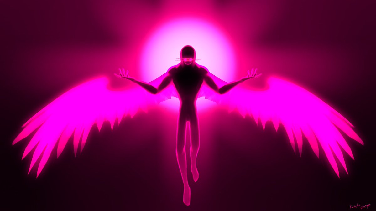 Gloire au soleil rose (Fan art de James)
#voidplaces