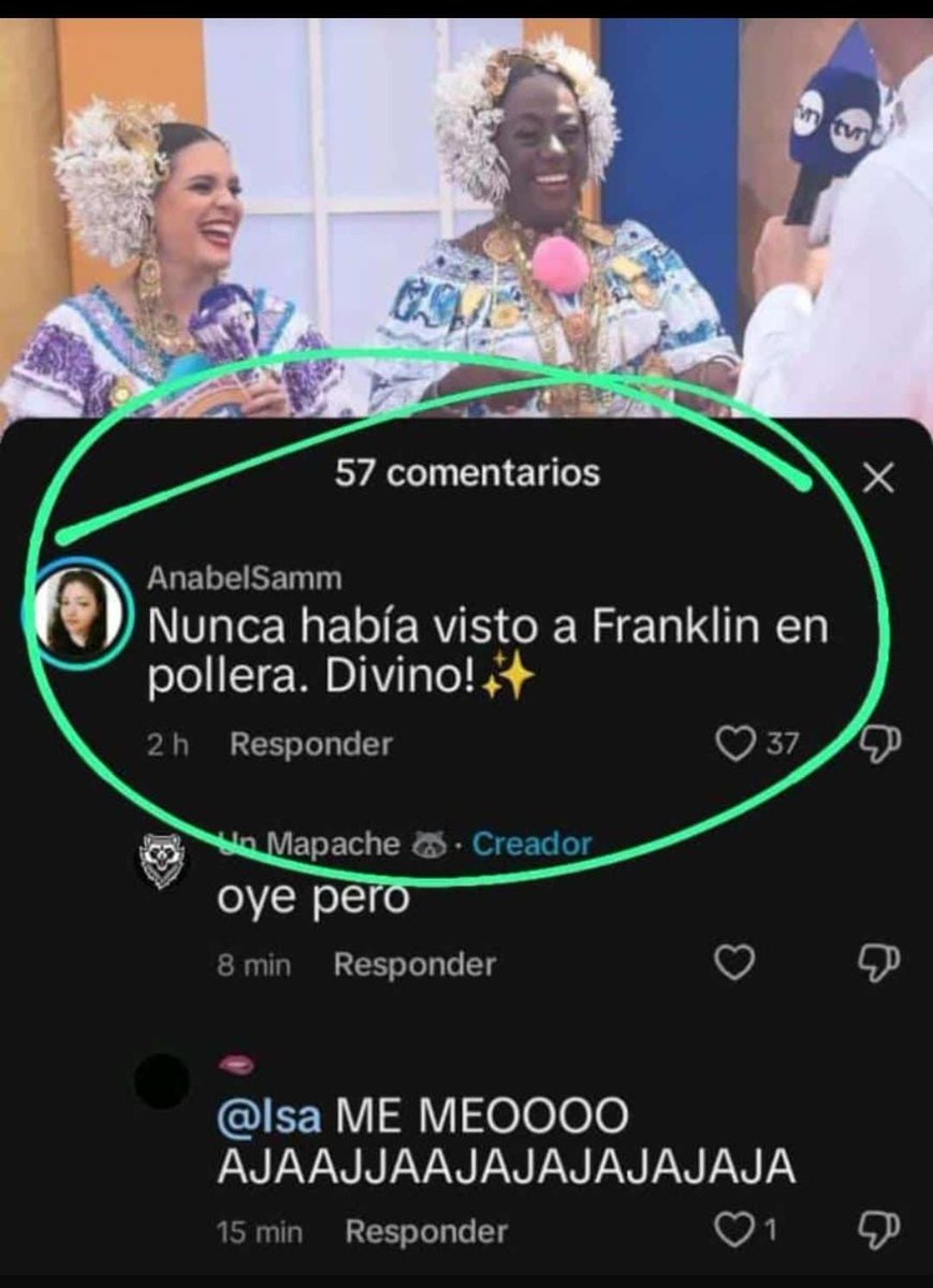 frobinsonpty's tweet photo. La Pollera llegó a Panamá por mujeres negras esclavisadas y vengan como quieran. https://t.co/LuDBEMWs3p