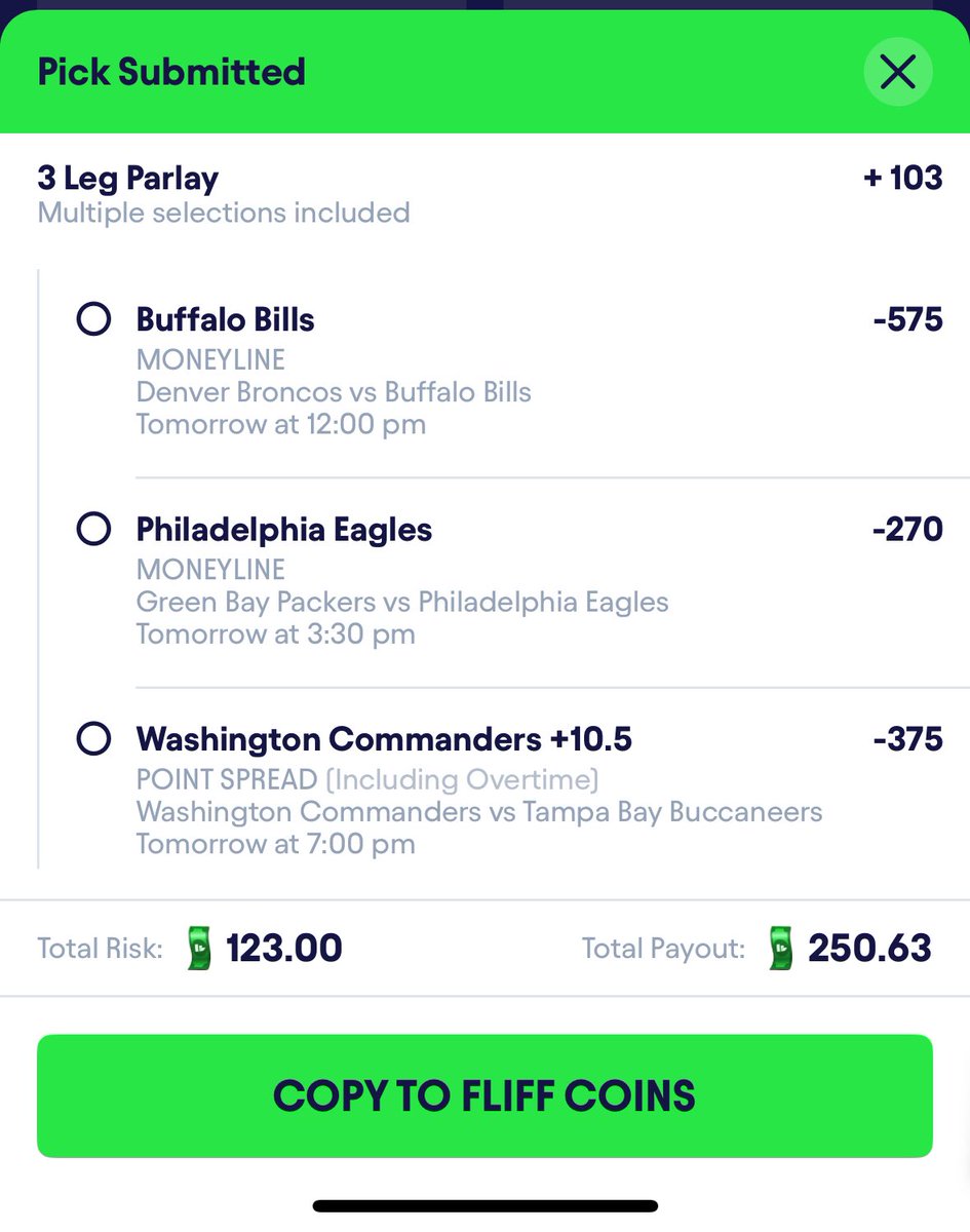 Jaygotlocks's tweet image. 2 Slips For Tmmr 🍀

(2.5u on Giannis &amp;amp; (1u) on NFL Lay )🔐

#GamblingX #GamblingCommunity